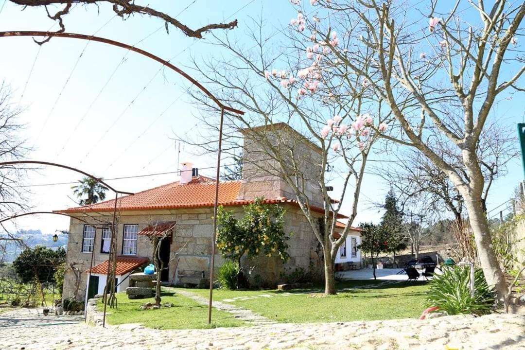 Quinta De Vila Verde- Paixao Ancestral, Turismo Rural Марку-ді-Канавезиш Екстер'єр фото